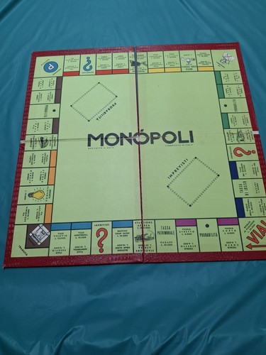 Monopoli edizione lusso 1950 - edizione,