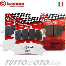 Pastiglie KAWASAKI ZX-10RR 1000 ABS 2021 2022 2023 / Kit Ant Posteriori BREMBO