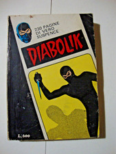 DIABOLIK- i tascabili extra n.1-buone-ottime condizioni-leggi