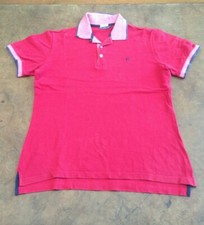 CONTE OF FLORENCE++POLO+++TG M ++ROSSO++ORIGINALE 100%+++PERFETTA+++VINTAGE