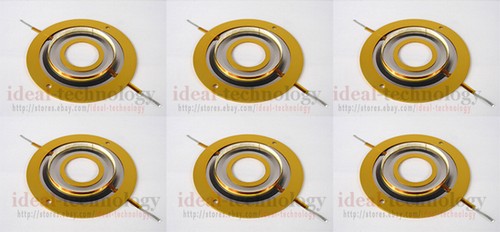 6pcs diaframma 16ohm per - diaframma, jbl