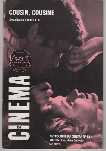 Avant scene 184 - l'avant-scene, n°184