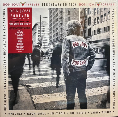 Bon jovi forever legendary - -,