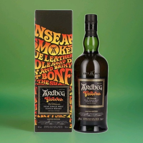 Ardbeg grooves limited - ardbeg,