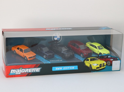 Majorette bmw giftpack - 1/64,