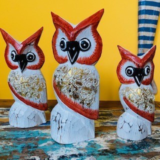 Gufo set sculture - gufo, 3