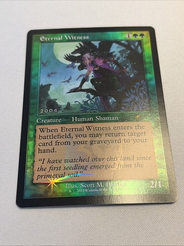 Mtg eternal witness - eternal,