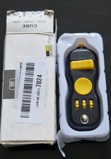 Fidget Cube Giocattolo Ansia Stress Sollievo Focus Attenzione Lavoro Relax Pad Nero