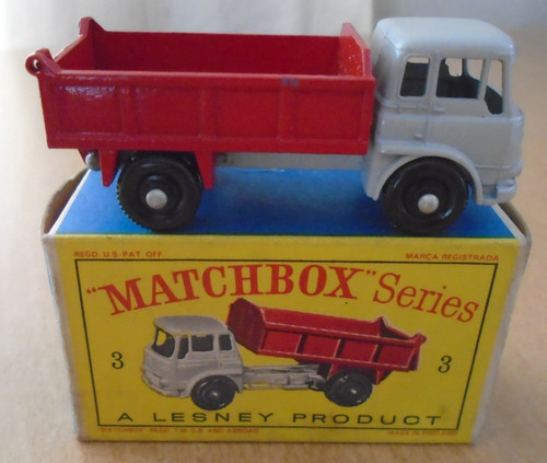 Camion ribaltabile matchbox - ribaltabile,