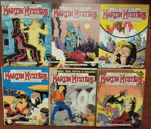 Quasi completa martin mystere - martin,