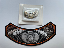 Patch e spilla Harley Davidson