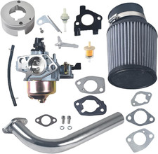 Kit Filtro Aria Tubo Scarico