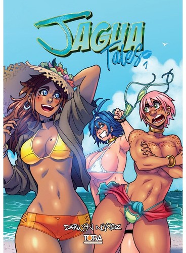 Jagua tales vol ita - jagua,