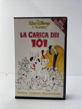 VHS La Carica Dei 101 - 1961