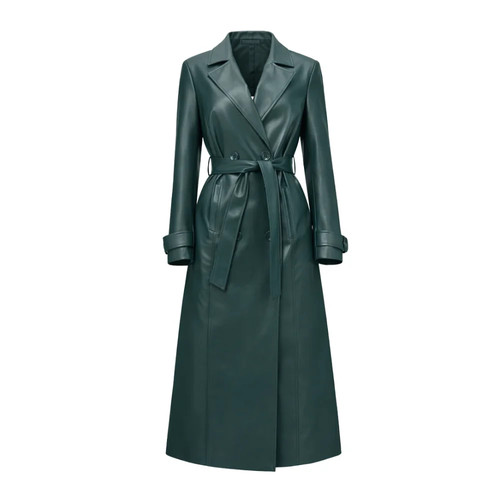Trench coat donna - , verde