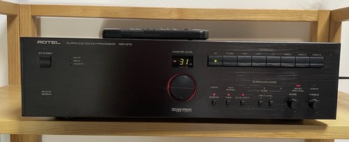 Rotel rsp 970 - rotel, rsp-970
