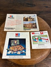 Tris Cataloghi MB Milton