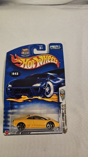 Hotwheels 2003 lamborghini - hotwheels,
