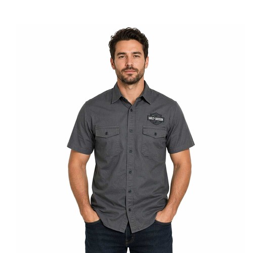 Harley davidson camicia uomo - camicia,