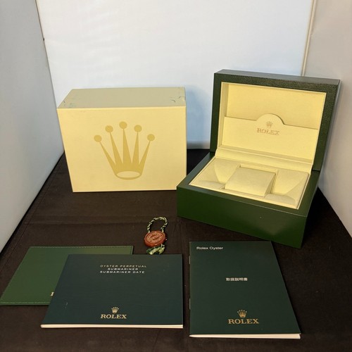 Rolex watch box case - case, 39137.04