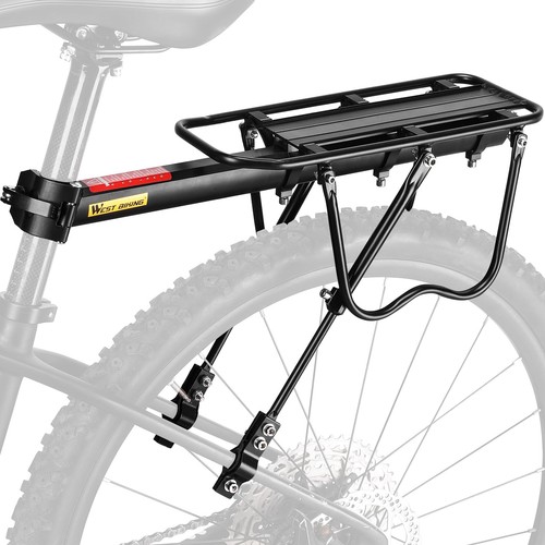 Portapacchi bici regolabile - portapacchi,
