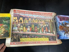 Vtg 1960 The Barnum and Bailey