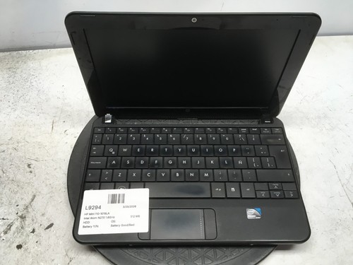 Mini 110 1016la intel atom - hp,