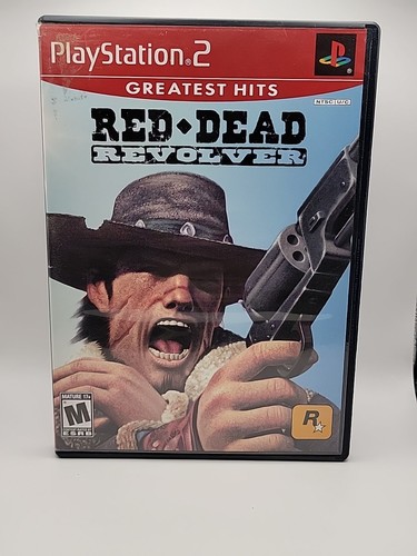 Red dead revolver sony - red,