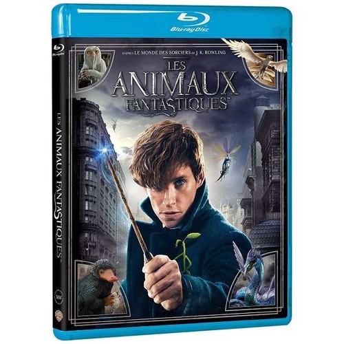 Animali fantastici blu ray - animali, blu-ray