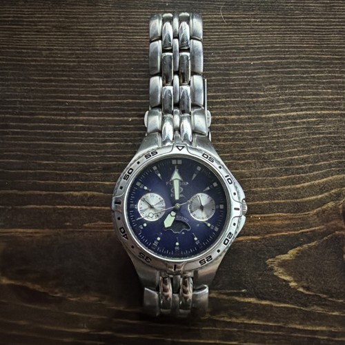 Orologio uomo fossil blu - orologio,