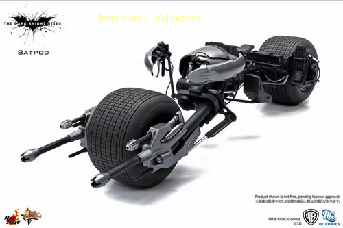 Hottoys mms177 the dark - hottoys, 1/6