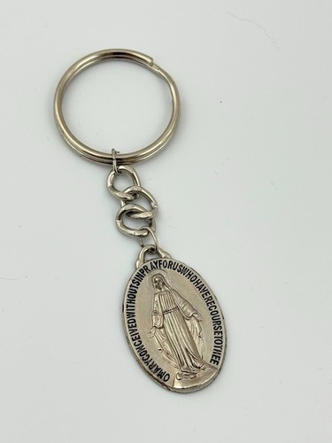 Portachiavi religioso vergine - portachiavi,