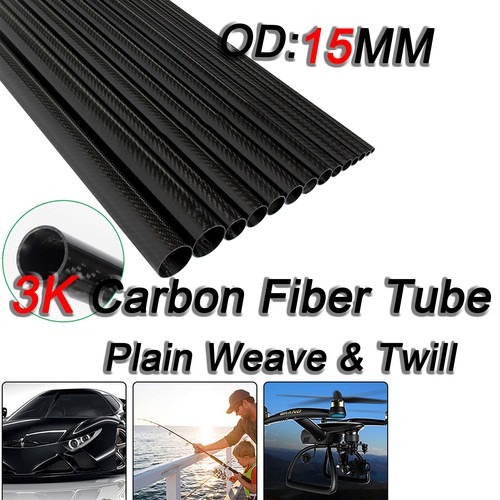 Tubo fibra carbonio - fibra, di