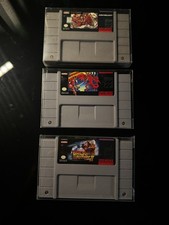 Lotto giochi Super Nintendo SNES Metroid Secret of Evermore Ritorno al Futuro