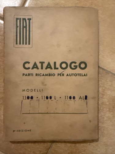 Fiat 1100 1100l - fiat,