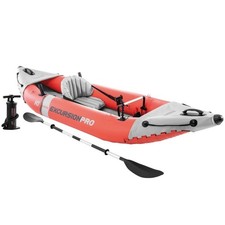 Kayak Intex Excursion Pro K1 | 305 x 91 cm, fino a 100 kg, set completo e borsa