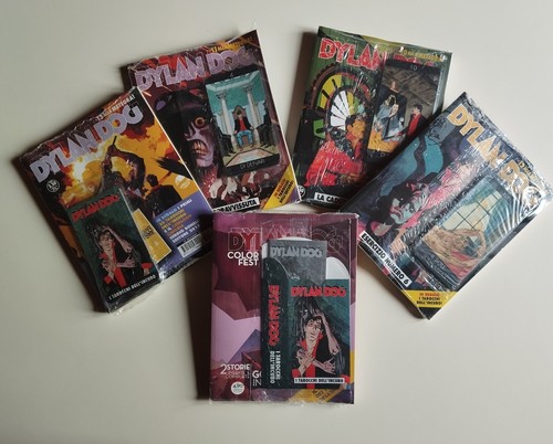Dylan dog i tarocchi - , "i