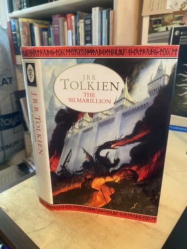 Jrr tolkien the silmarillion - jrr, tolkien:
