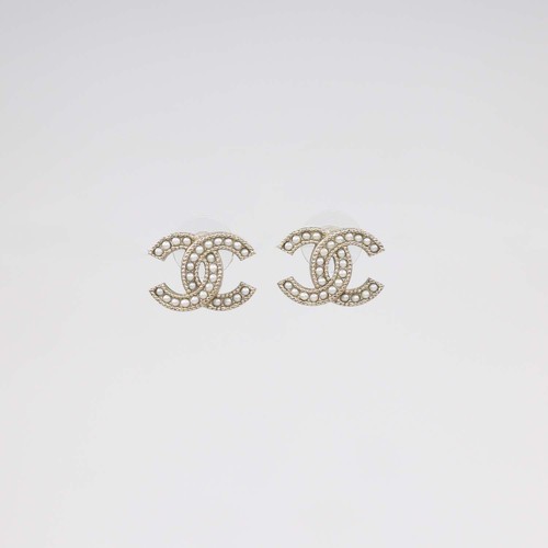 Orecchini chanel metallo - orecchini, in