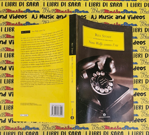 Book libro nero wolfe contro - libro,
