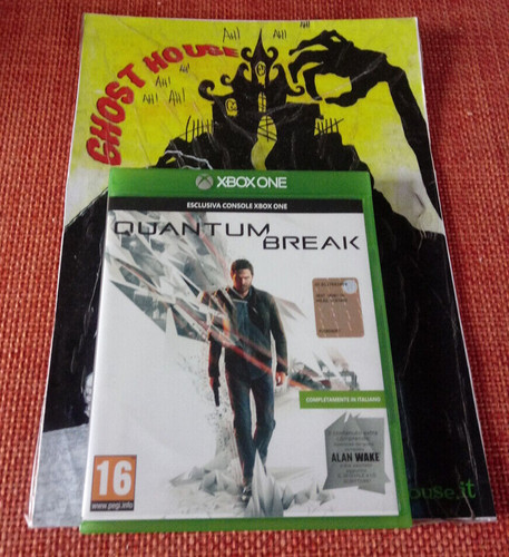 Quantum break xbox - quantum,