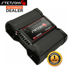 Amplificatore Stetsom Ex3000 2ohm Mono Black Edition Car Audio Digital Amp Bass