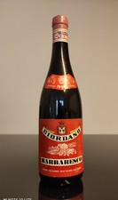 Barolo, giordano barbaresco 1968. Ottima wine vintage. Vino collezione