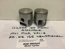 GILERA 125 PISTONE MXR / MX1 /
