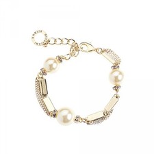 BRACCIALE CON PERLE DI VETRO E