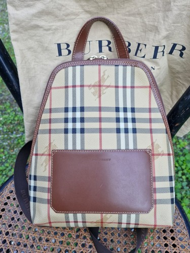 Zainetto originale burberry - zainetto,