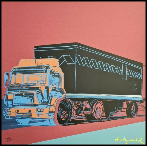 Andy warhol truck - warhol,