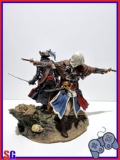 SET DI DUE STATUE ASSASSIN'S CREED IV BLACK FLAG UBISOFT LEGGI NOTE USATO SICURO