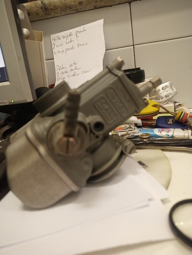 Carburatore dell orto vhb - carburatore,