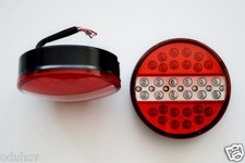 2 X 24V ROUND LED HAMBURGER